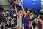 MBBall vs Emerson  Wheaton College Men's Basketball vs Emerson College is the first round of the NEWMAC Basketball Championships. - Photo By: KEITH NORDSTROM : Wheaton, basketball, NEWMAC MBBall2024